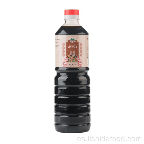 Vinagre balsámico de botella de plástico de 1000 ml